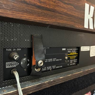 Korg PS3100 Polyphonic Analogue Synthesiser image 8