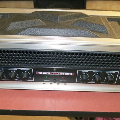 Rocktron Velocity 300 W/ Shallow Rack case & Rack panel image 2