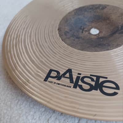 Paiste 10" Twenty Series Splash Cymbal 2007 - 2011 - Traditional Bow, Raw Bell image 10