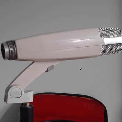 Sennheiser MD 421-2 Cardioid Dynamic Microphone 1960s - 1970s - White image 9