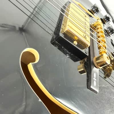 1990 Gibson Chet Atkins Country Gentleman – Ebony image 23