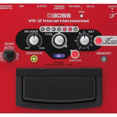 Boss VE-2 Vocal Harmonist image 2