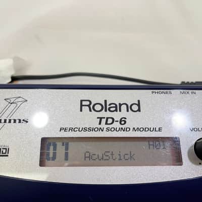 Roland TD-6 Electronic V-Drum Brain Module TD6 image 2
