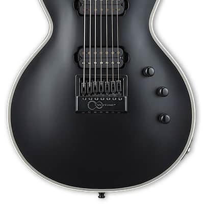 E-II ECLIPSE-7 EVERTUNE Black Satin image 4