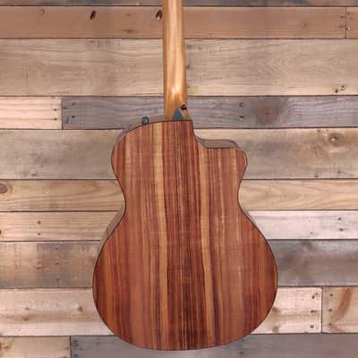 Taylor 214ce Plus Left-Handed Acoustic/Electric Guitar Natural w/ Case "Factory Demo" image 5