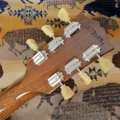 Gibson Les Paul Standard 50's Goldtop P-90 2023 image 9