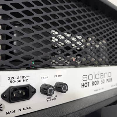 Soldano Hot Rod 50 Plus XL 2000 - Black image 6