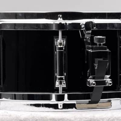 Remo 18/12/14/5x14" Gold Crown Jeff Hamilton Bop Drum Set - NOS Black Lacquer image 11