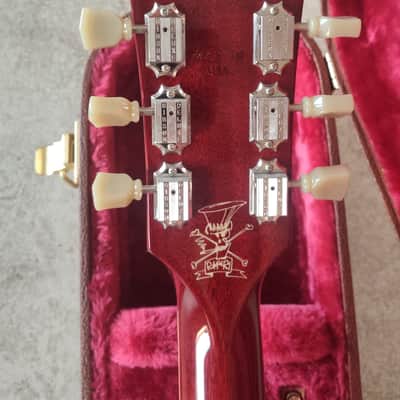 Gibson Slash Collection Les Paul Standard 2020 - 2024 - Vermillion Burst image 10