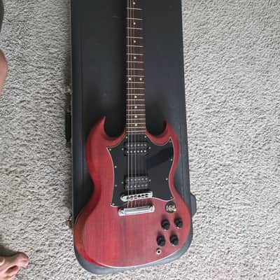 Gibson SG Special Faded with Rosewood Fretboard 2004 - 2012 - Worn Cherry image 3