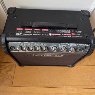 Line 6 Spider ||| 15 Amplifier - 15 Watts 1x8 - Black image 2