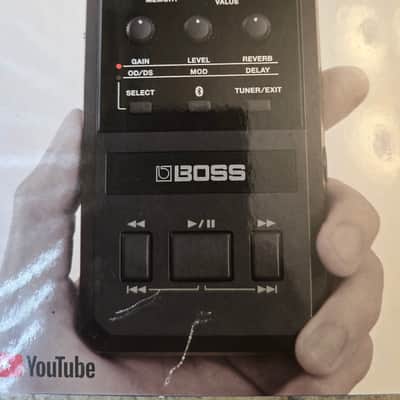 Boss Pocket GT Effects Processor 2020 - Present - Black image 4
