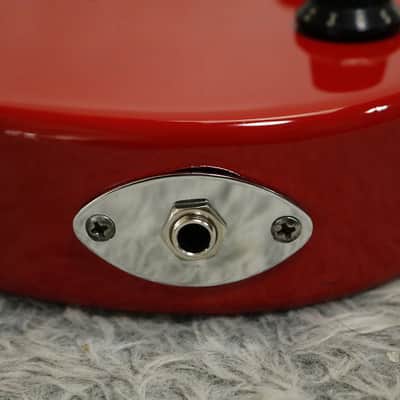 Vintage 1990's made Yamaha YGX-121D HSH Dinky Style body Electric Guitar Made in Taiwan image 10