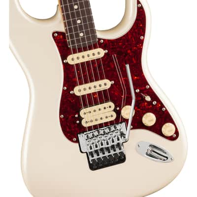 Fender Player II Modified Stratocaster HSS Floyd Rose RW Olympic Pearl - Electric Guitar image 3