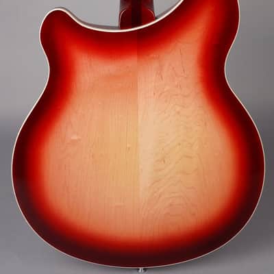 Rickenbacker 360 Fireglo - 1998 - OHSC image 10