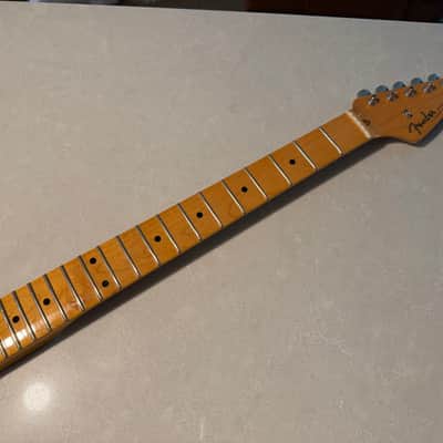 Fender Eric Johnson Virginia Stratocaster Neck & Tuners 2020 - Maple image 17
