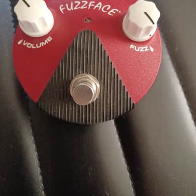 Dunlop FFM6 Band Of Gypsys Fuzz Face Mini 2015 - Present Red image 1