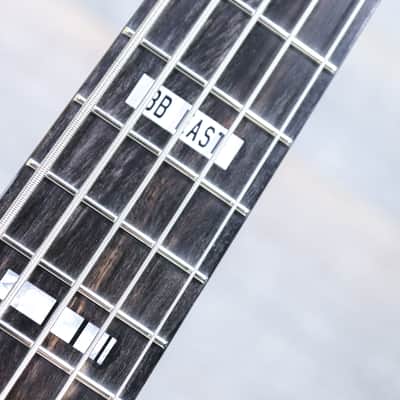 Yamaha BBNE2 Nathan East Signature Model 5-String White Electric Bass w/Case image 6