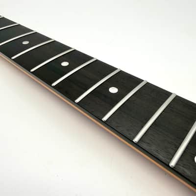 HooDoo Stratocaster Neck Lefty Rosewood/Roasted Maple Nitro hsn6442 image 3