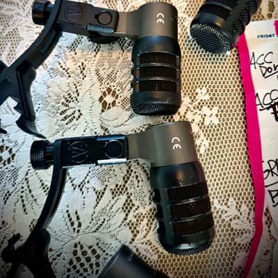 Audio Technica ATM230 Hypercardioid Dynamic Microphone (set of 5) USED by DR DOG / Eric Slick image 2