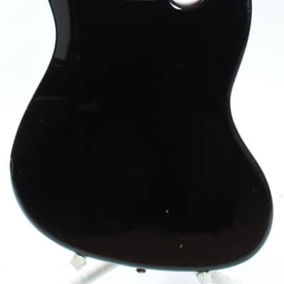 1987 Fender Jazz Bass 62 Reissue Lefty black image 6