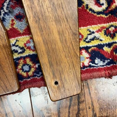 Oberheim OB-Xa original wooden end cap sides 1980s image 6