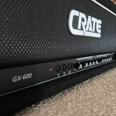 Crate GX-600H Guitar Amp Head image 6