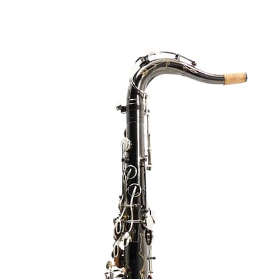 Antigua Winds TS4248BK 'Powerbell' Tenor Saxophone in Black Nickel SN STS080034 image 11