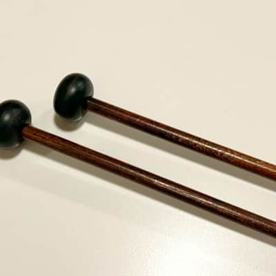 Economy Hard Rubber Mallets - Brown / Black image 1