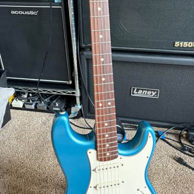 Fender Richie Sambora Signature Stratocaster - Lake Placid Blue image 5