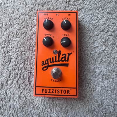Aguilar-Fuzzistor(旧型) Aguilar Fuzzistor Bass Fuzz Pedal | Reverb