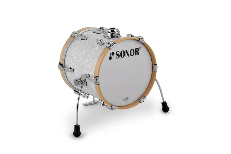 Sonor AQ2 Series 20x16" White Marine Pearl Bass Kick Drum w/Mount | NEW Authorized Dealer image 1
