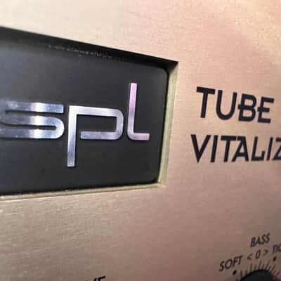 SPL 9530 Tube Vitalizer Signal Processor 1996 - Present - Gold image 19