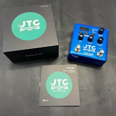 NuX NDL-5 JTC Drum & Loop Pro Verdugo Series Pedal New! image 1