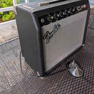 Fender Super Champ 18-Watt 1x10" Guitar Combo 1982 - Black image 7