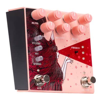 OBNE Dark Star Pedal V3-Blue *Ships Today* image 16