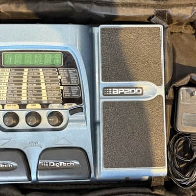 DigiTech BP200 2010s - Blue image 2