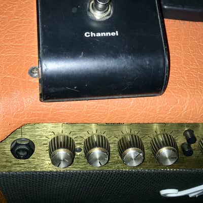 Marshall valvestate VS100 Orange Crunch image 7