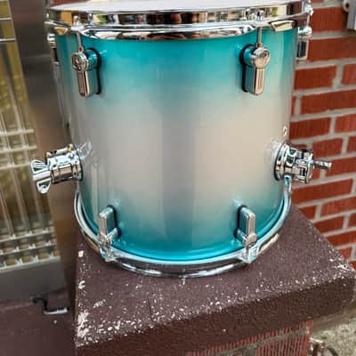Sonor AQ2 Maple 13x12" Floor Tom 2018 - Present - Aqua Silver Burst image 2