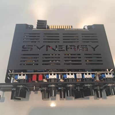 Synergy Friedman BE-DLX 2-Channel Preamp Module 2023 - Present - Black image 3