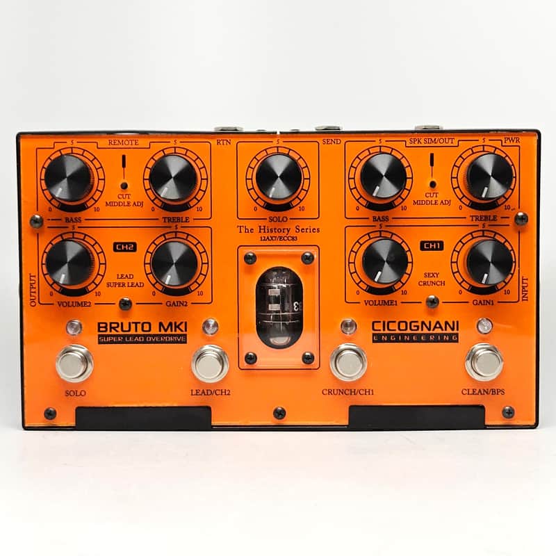 used Cicognani Engineering Bruto MKI Super Lead Overdrive, Very Good Condition image 1