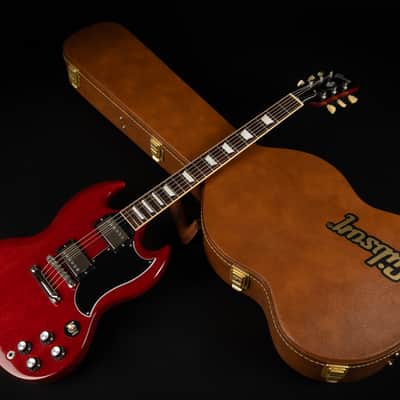 2022 Gibson SG Standard '61 - Vintage Cherry | USA Burstbucker Humbucker 3.1kg | CoA OHSC image 20