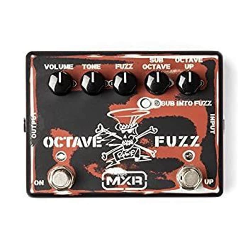 MXR SF01 Slash Octave Fuzz