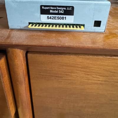 Rupert Neve Designs Portico 542 500 Series Tape Emulator Module 2013 - Present - White image 3