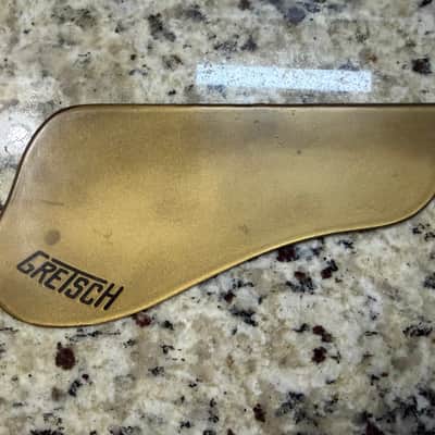 Gretsch Pickguard Vintage - Gold Chet Atkins? image 1