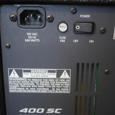 Peavey XR684 Powered Mixer image 5