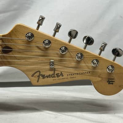 Fender Classic Player '50s Stratocaster Strat Electric Guitar MIM - Made in Mexico - Shoreline Gold image 7