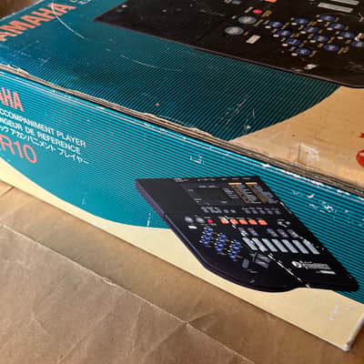 Yamaha QR10 Music Accompaniment Player 1990s - Black Excellent Condition in Original Box image 14