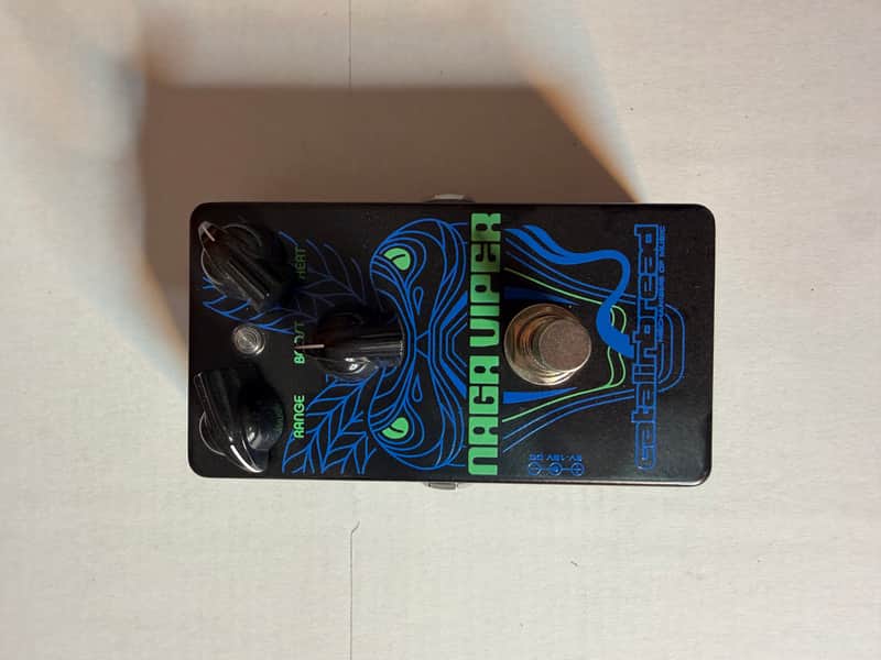 Catalinbread Naga Viper 2011 - 2023 - Black