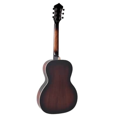Recording King Biscuit Cone Resonator, Small Body, Vintage Sunburst  RR-41-VS image 3